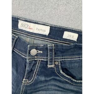 Buckle BKE PAYTON Universal Fit Midrise Bootcut Dark Denim Jeans Women's 29R